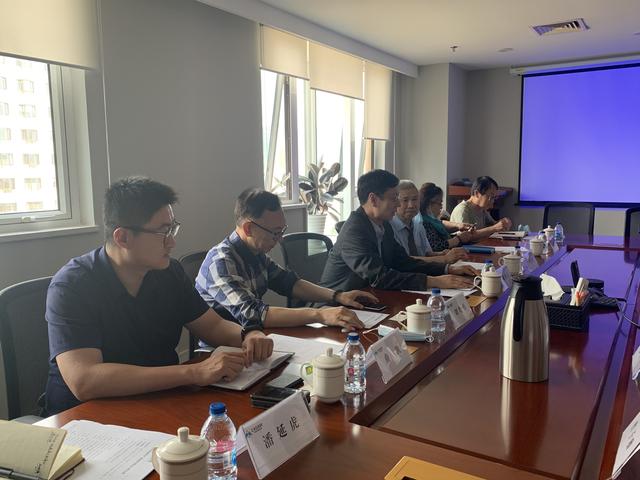 济南新材料产业园区管委会主任陈西武带队赴北京对接项目