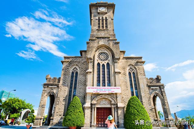越南芽庄地标性建筑，拥有百年历史、充满法国