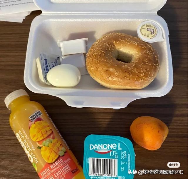 从国内回加拿大de隔离日记：隔离酒店每天吃的是这样的...