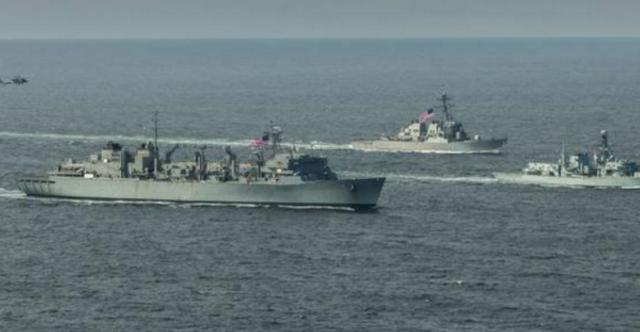 美国军舰强闯俄罗斯后院？普京被特朗普惹怒：