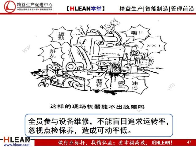 「精益学堂」精益生产漫画集