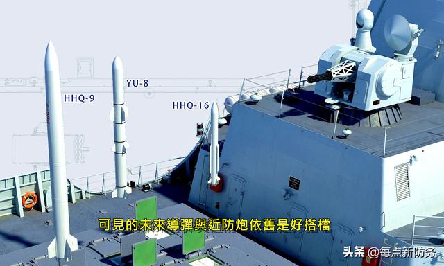 近防武器：构建中国海军军舰最后一道防线，未