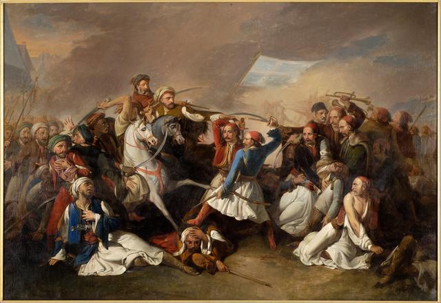 希腊独立战争中的悲歌：1825年血战迈索隆吉