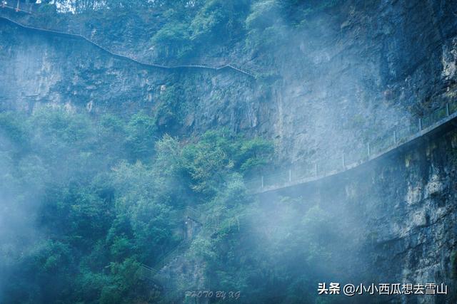 中国土家文化的发源地，就藏在重庆地区，景色