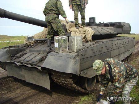 T-95一直到下马都遮着蒙布，火力已超过阿玛塔，真的令人惋惜吗？