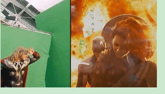 虛擬背景綠幕場(chǎng)景布置，如何選擇直播間燈光？