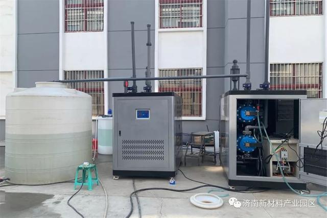 济南新材料产业园区多措并举助力企业复工复产