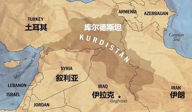 人口多达3000万，​库尔德人为什么始终无法建立