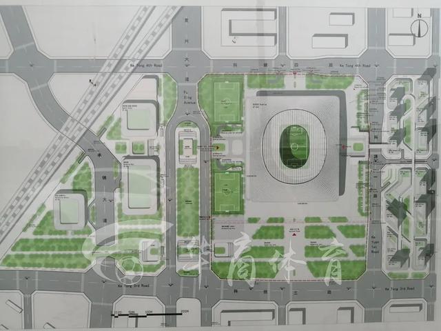 独家！西安国际足球中心即将开建 可容纳六万人将承办亚洲杯