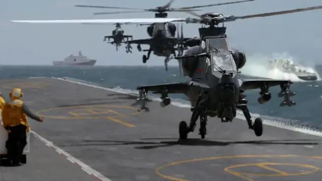 075两攻如何搭载固定翼战机:是发展垂直起降飞机