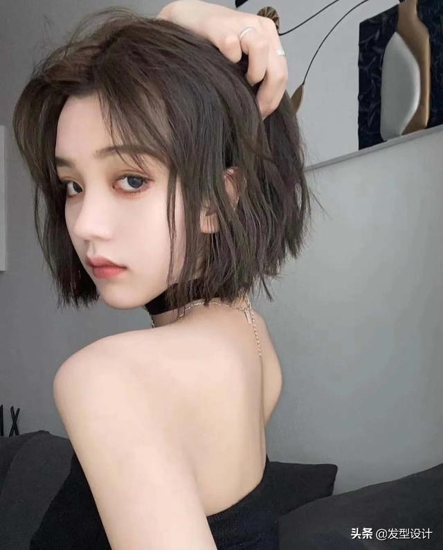 今年流行减龄可爱短发发型30款，喜欢短发的你看过来