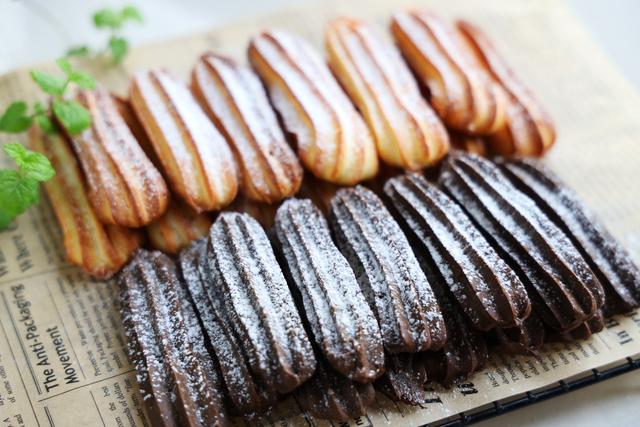 孩子零食再也不用买了，不用油炸，外酥里软，做法超简单