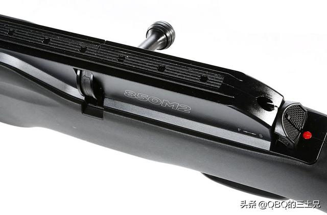 乌玛雷克斯推出新版850 M2气枪，两脚架+消声器，