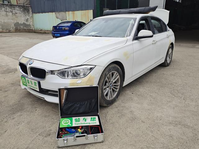 聽(tīng)說(shuō)有人想看BMW“拼接.事故車”今天，它來(lái)了