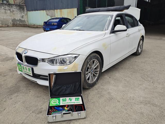 聽說有人想看BMW“拼接.事故車”今天，它來了