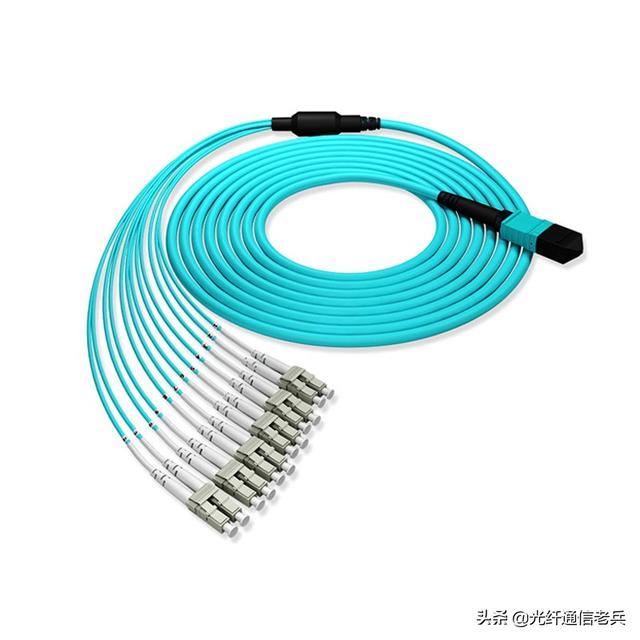 通信机房数据中心互联高品质MPO-LC/Uniboot预端接跳线