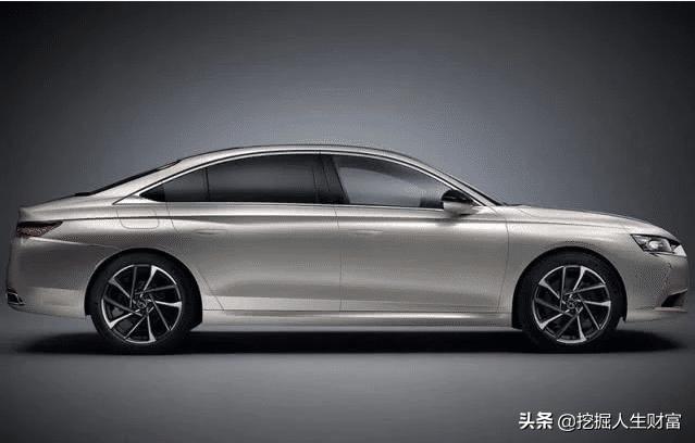 长5米标配主动悬挂，比宝马5系漂亮10倍，或仅20w