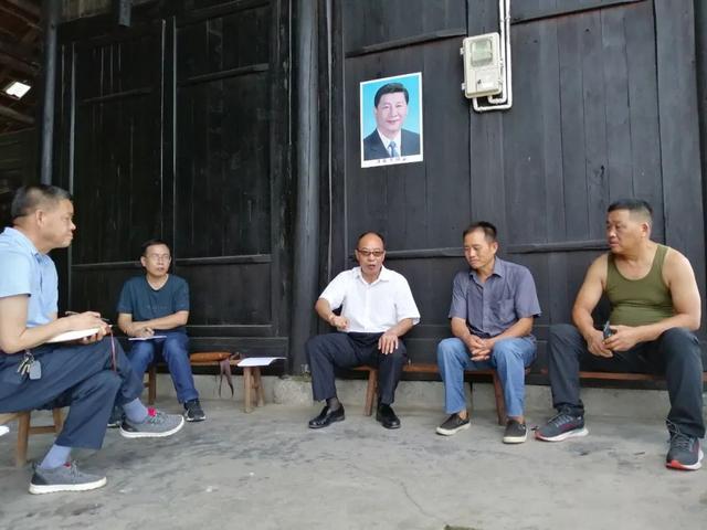 蒋丙生赴辰溪县开展重点代表建议督办