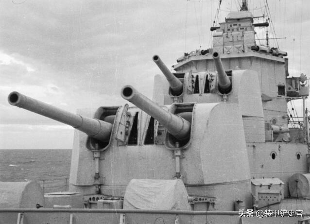 意大利鱼雷艇肉搏英国巡洋舰，一挑七还全身而退，只靠一招神技！