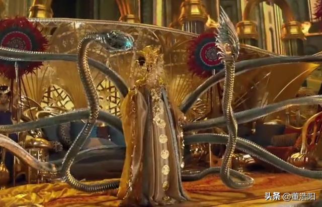 同样是妲己的尾巴，范冰冰像金属，霍思燕最还