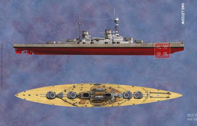 第一次世界大战的英德战列巡洋舰性能之争