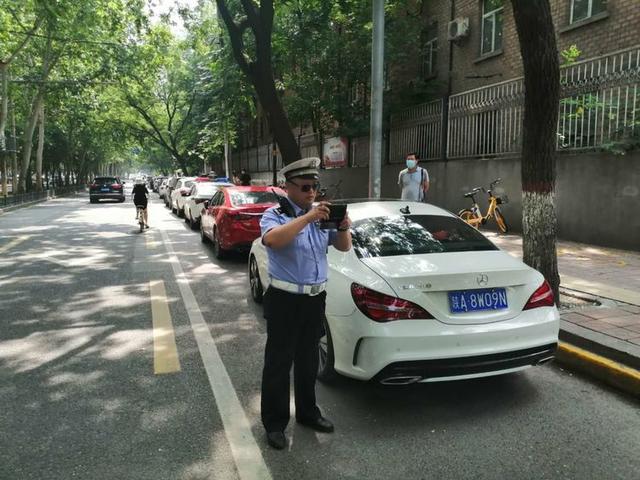 西安交警碑林大队：创文整治全面展开 助力文明交通出行提档升级