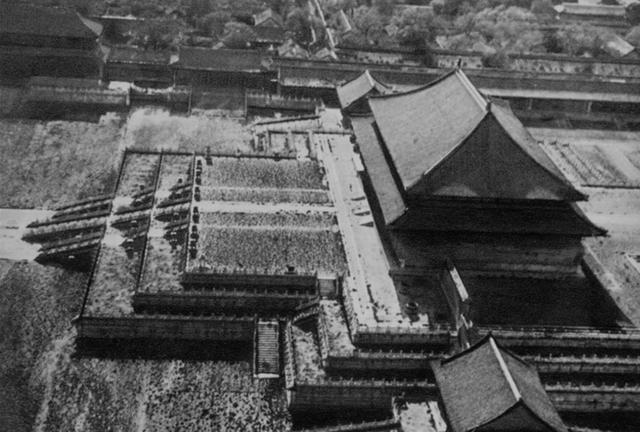 1933年的中国航拍照，成都看起来确实最富庶