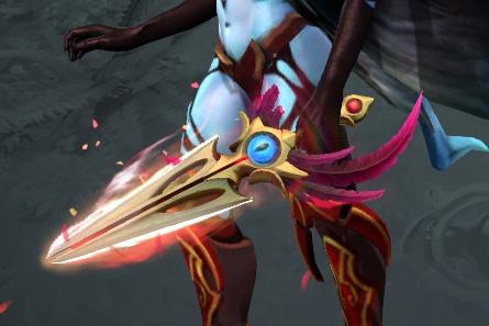 DOTA2饰品推荐——痛苦女王血羽宴觞