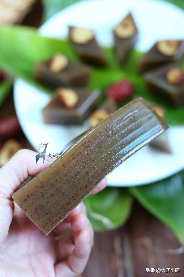 广式千层红枣糕，能不能Q弹爽滑，层层分明，关键这一步做好