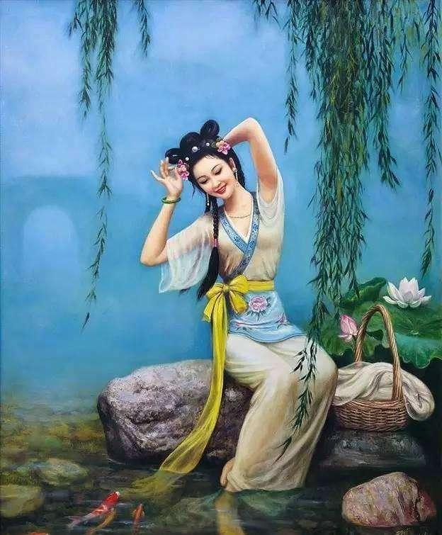 浣纱什么意思(浣纱女是指什么意思)