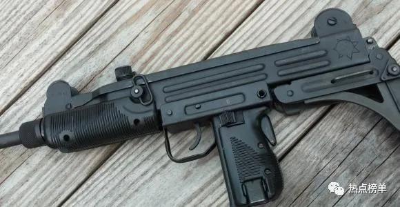 揭晓世界十大冲锋枪排行榜