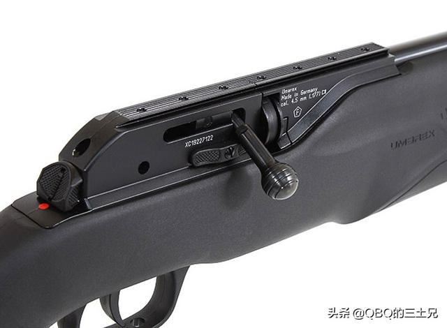 乌玛雷克斯推出新版850 M2气枪，两脚架+消声器，