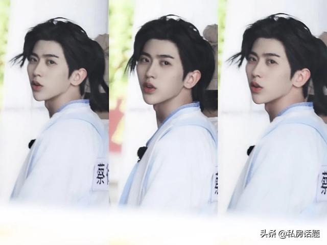 蔡徐坤被沙溢糊弄嗦喽嗦喽链条，这姿势太撩人