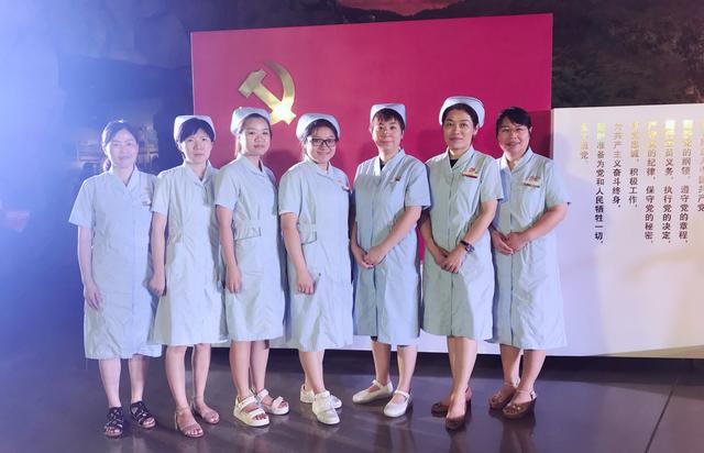 "七一"我们这样过 | 南昌市洪都中医院"洪"心向党 久久如初