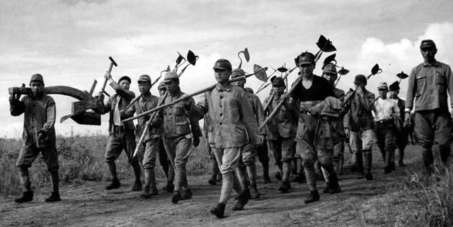 敌后游击队（少见的抗战图集）