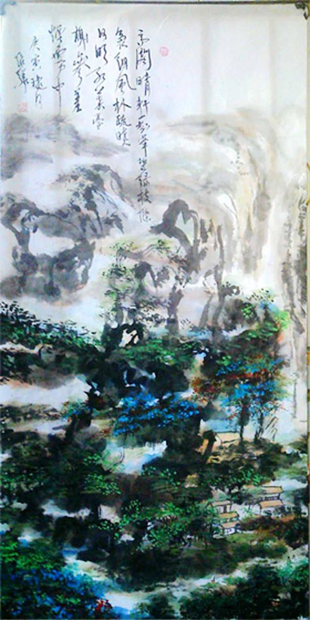顾绍骅对中国画的认知、创作、发展的浅识（系列）论文 七