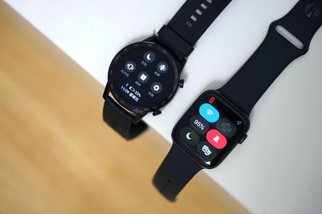 鸡蛋碰石头？荣耀MagicWatch 2对比Apple Watch Series