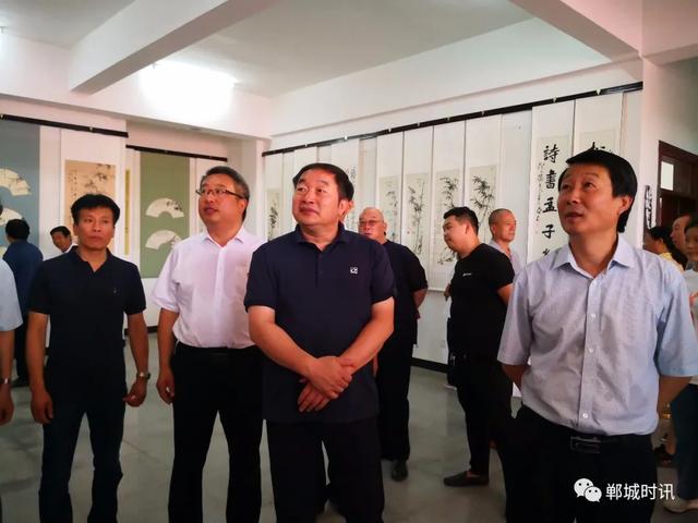 李国宾李东明父子丹青翰墨润仙城