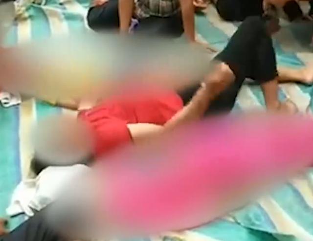 坠河|爷孙3人坠河孙子孙女溺亡 爷爷自救逃出家人崩溃痛哭