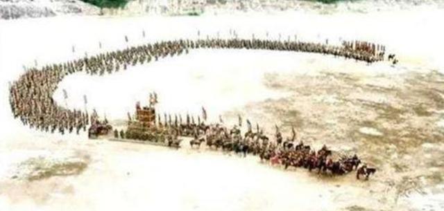 图解中国古代记录中的十种作战阵法