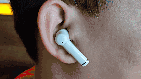 NINEKA南卡A1真无线主动降噪耳机，13mm超大单元聆听天籁好声音