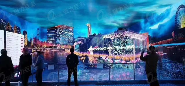 颠覆你的想象 LED沉浸式大显示如此炫酷