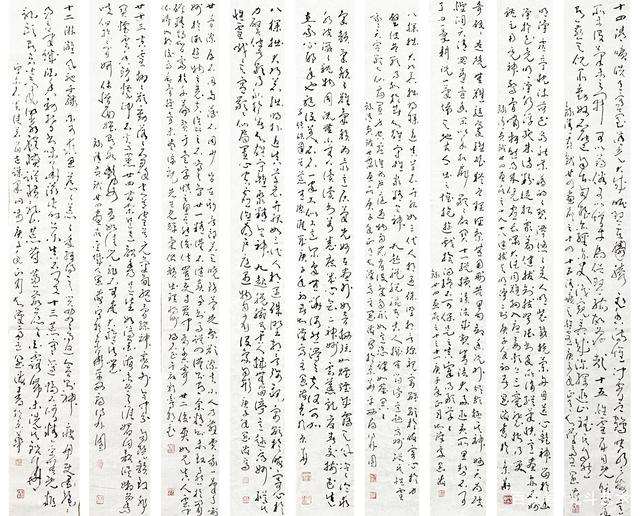 初识不知石中玉，内有玄机气自华，赏王阔海的新汉画艺术