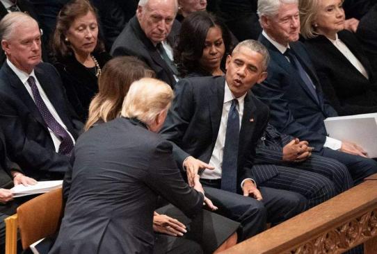 特朗普又造新词，美国前总统风评被害，“奥巴