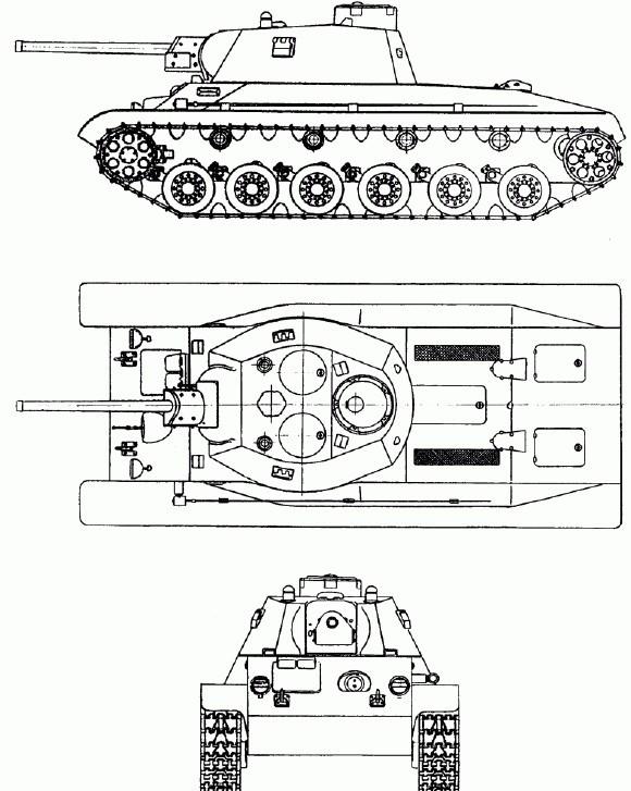 取其精华去其糟粕，被战争打断的完美型T-34坦克，T-34M之殇