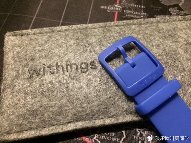 时尚，轻柔，漂亮—Withings Move轻体验