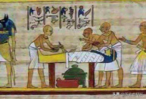 古代埃及为什么要制作木乃伊，它的制作步骤是什么？