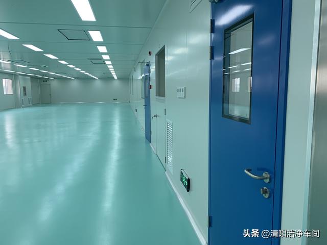 十万级洁净车间医药车间管道装修要注意问题