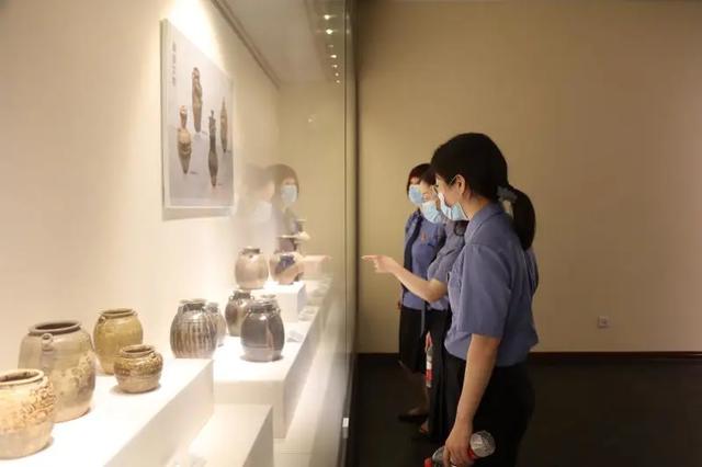 镜湖区检察院组织开展“走进芜湖博物馆、以史为镜悟初心”党史教育日