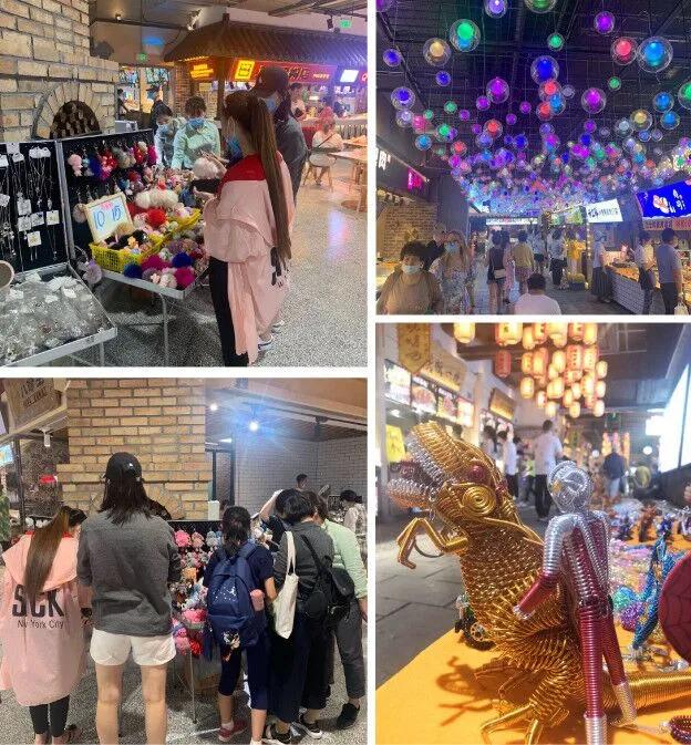 商场“接招”地摊经济，不但hold住而且还火了？